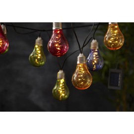 Best Season Solar Lighting – Multicoloured, 19 x 11 x 6 cm, 480 Glow 11