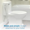 Hand Held Bidet sprayer for Toilet Showerhead Cleaning Kit Bathroom