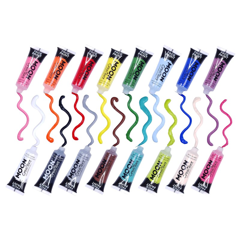 Moon Creations Face & Body Paint - 12ml - Lime