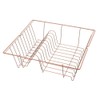 Metaltex 'Lipsia' Dish Drainer, Polytherm Copper, 36 x 33 x
