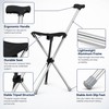 Folding Cane Seat for Outdoor Walking – Lightweight Walking Stick