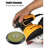 6" Polisher Backing Pad Fit for Porter Cable Sander Polishers