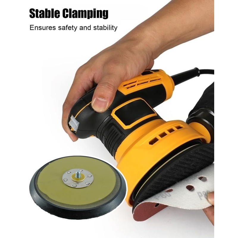 6" Polisher Backing Pad Fit for Porter Cable Sander Polishers