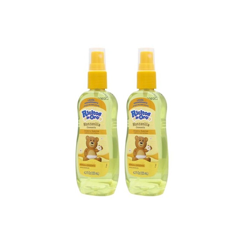 Ricitos de Oro LOC. ACLARANTE, Liquid Gel Spray, 125 Ml,