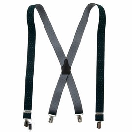 Yezak 대구백화점 예작X자형 도트 패턴 서스펜더(YJFSFB183) Daegu Department Store Yejak X T-shaped Dot Pattern Suspender (YJFSFB183)