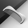 Sunrise TW-SR101 Comb with Special Chrome Plating (Improves Hair Polish,