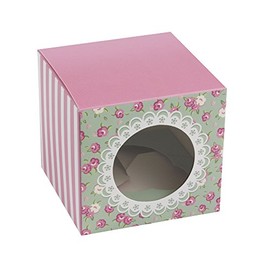 Frills & Spills - 5 Single Cupcake Box