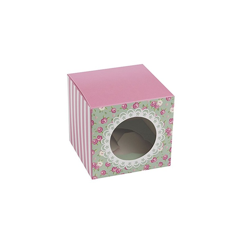 Frills & Spills - 5 Single Cupcake Box