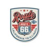 Sticker Pack Route 66 California to Illinois L