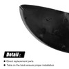 Carbon Fiber Direct Replacement Mirror Cover for 2019-2024 Nissan Altima,