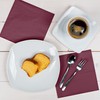 HEKU 30241-15 100 Napkins, Cellulose, Bordeaux