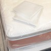 CACATUA Mattress Bag, King Clear Plastic Mattress Cover for Moving