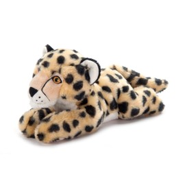 The Petting Zoo Cheetah Stuffed Animal Plushie, Gifts for Kids, Earth Keeperz Wildlife Animals, Zoologee Cheetah Plush Toy, 10 inches