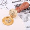 Wax Seal Stamp, Set of 2 Wax Seal Stamp Set,