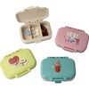 MovilCom® Small Pill Box Daily Pocket | 3 Compartments |