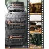 Broaddict Rigid Molle Panels fit for Vehicles + Headrest Molle