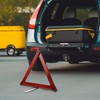 iplusmile Emergency Triangles 3 Pack Reflective Warning Triangle for Car