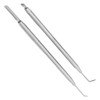 2 in 1 Eye Lash Lift Tool Stainless Steel Double