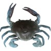 3D Crab 2" 1/4oz S BC-Blue Crab Sinking