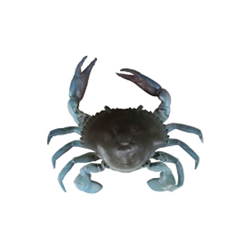 3D Crab 2" 1/4oz S BC-Blue Crab Sinking