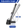 Lawei 2 Pack Desktop Document Holder with Adjustable Clip and