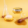 Smooth skin with honey glow coating 3 types of real