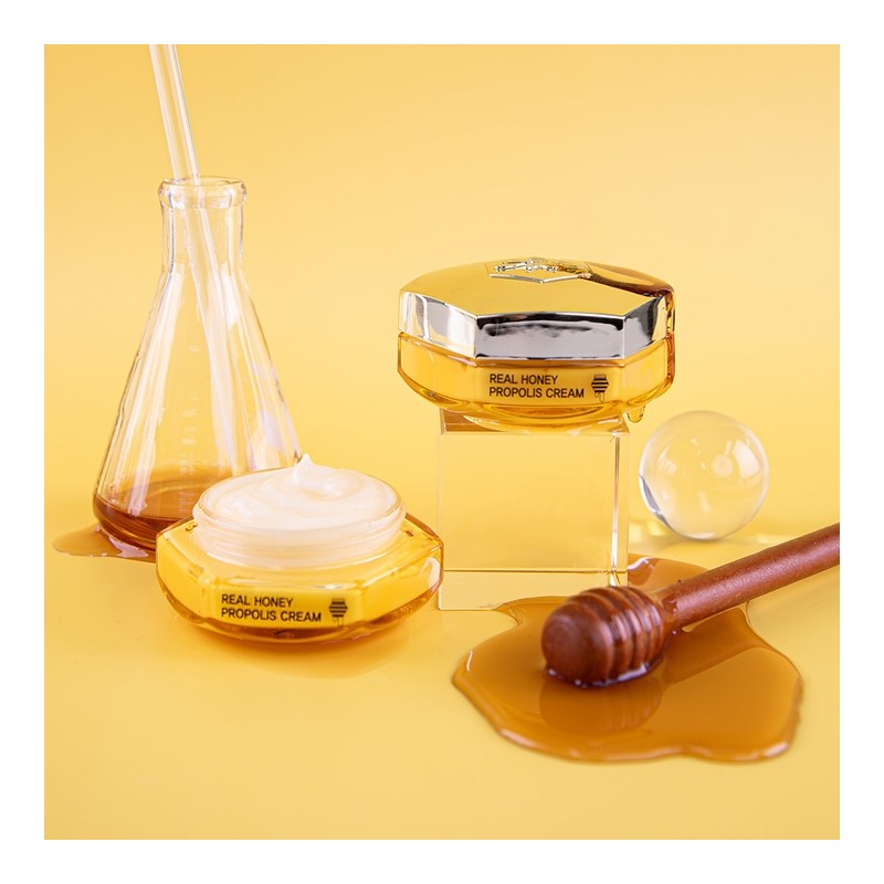 Smooth skin with honey glow coating 3 types of real