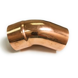 ICS Industries - Cello C2 Wrot Copper Pressure 5/8" 45 Degree Street Elbow 10 Pack