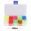 Pack of 1000 Plastic Box Bright Colour Fishing Glow Loose