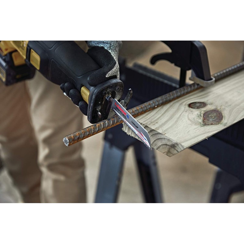 Lenox 2014220 6" 8TPI LAZER Ct 6108RCT Reciprocating Saw Blade