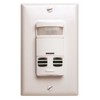 Preserve Cooper Controls OSW-DT-0601-MV-W Greengate 120-277-Volt Dual Tech-PIR Wall Switch Sensor, with Neutral Wire, White Finish
