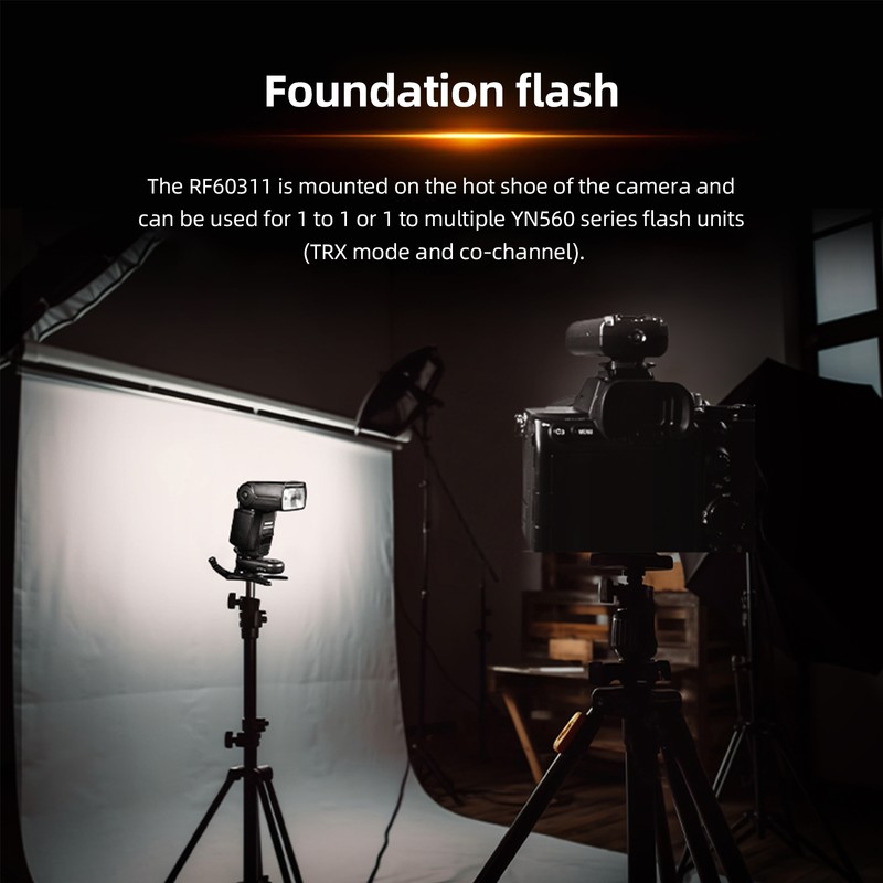 YONGNUO RF603II S1 2.4G Wireless Flash Trigger Transmitter 16 Channels
