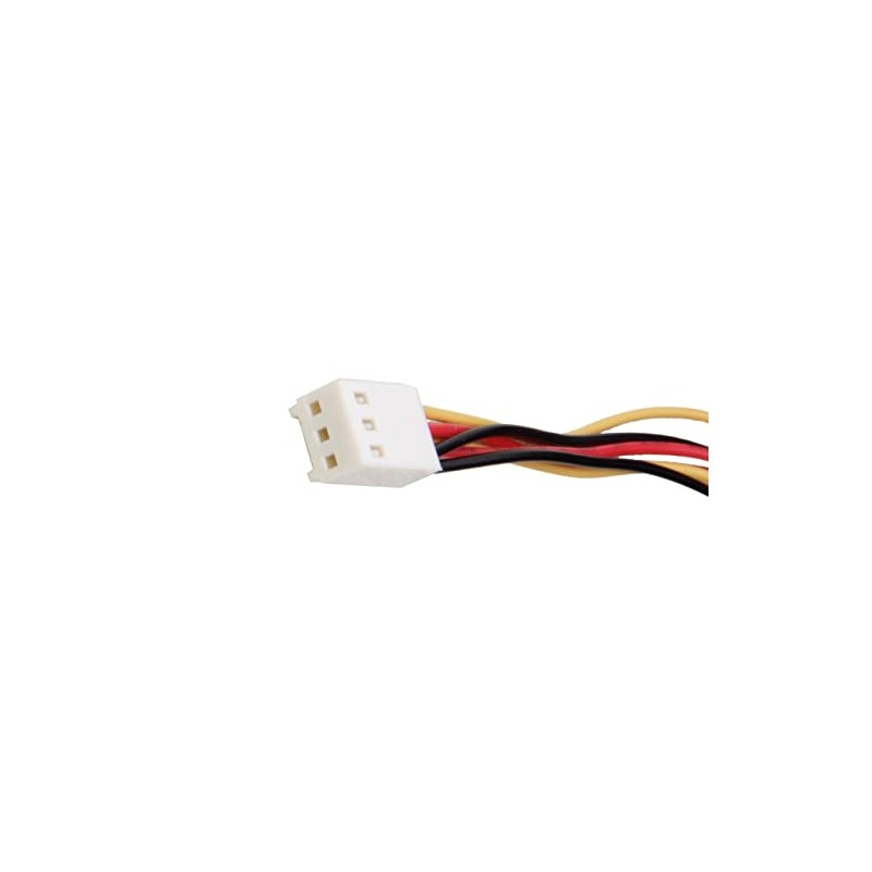 cablepelado Alimentacion Cable Fan 3Pin/H - 2 x 3pin/M 0.25