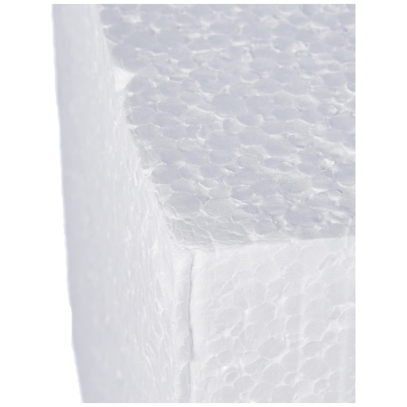 RAYHER Hobby 3000300 Polystyrene Cube, 20 x 20 x 20