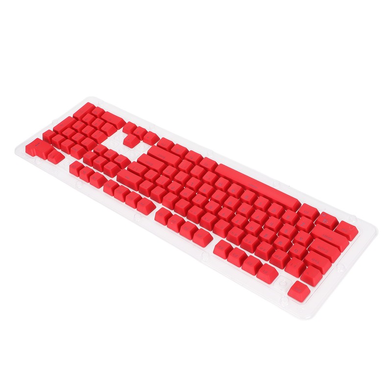 PBT Keycaps 106 Keys 2 Color Injection Molding OEM Height