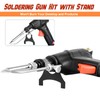 VEEVIIY Soldering Gun Kit, 120W Adjustable Temp Multi-Function Soldering Iron