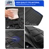 Rongtaod Cargo Mat Compatible with 2015-2024 Ford Edge 5-Seater (Not