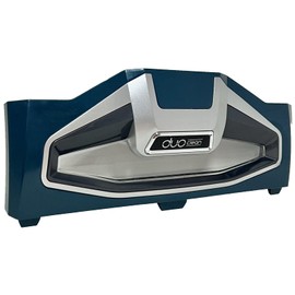 Shark Brushroll Garage Door Cover for HV380 HV381 HV382 NV800 NV801 NV803 Rocket DuoClean Vacuum