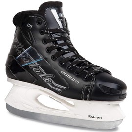 Botas - CRISTALO 171 - Women's Ice Skates | Made in Europe (Czech Republic) | Color: Black, Women's 5.5