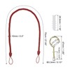 PATIKIL Curtain Tiebacks Ropes, 2 Pack Decorative Tie Backs Braided