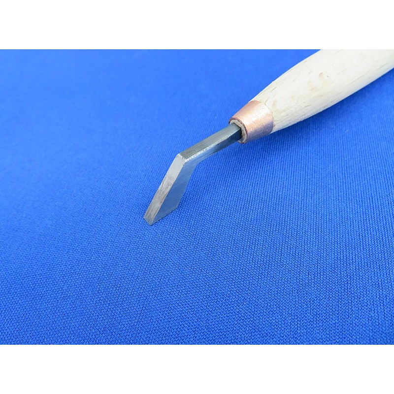 Simomura Alec Artisan Hardness Flat Fit Chisel Russell 3.0 Tool
