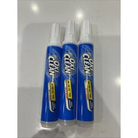 OxiClean 3 Pack Oxi Clean 0.74 Oz Stain Remover On The Go Pen For Food Drink Cosmetics