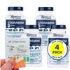 4x Steramine Sanitizer Tablet Bottle by FryOilSaver Co., 4-Pack(600 Tablets)
