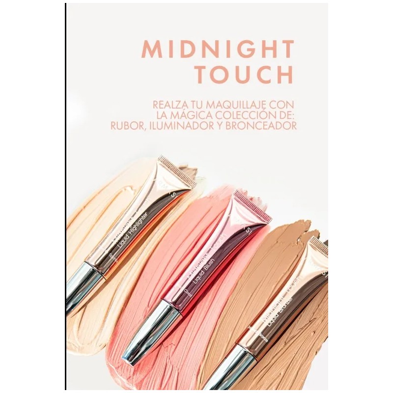 Midnight Touch Líquido Farmasi Tono Del Maquillaje Time To Sparkle