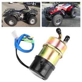 Fuel Pump, 18300-2 16710-HA7-672Car Metal Fuel Pump Fit for FourTrax 350 for TRX350 4x4 1987/1986 etc