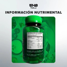 Vitaminas Zinc Complejo B 120 Caps 250mg C/u Natural 5h8 Sfn Sabor Sin Sabor