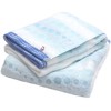 Imabari Towel, Certified, Bath Towel, Hiorie, Geometric Jacquard, Claire, Set