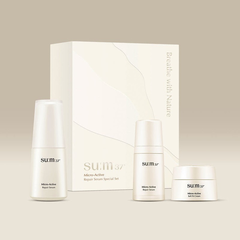 Soom 37 Su:m37 Micro-Active Repair Serum 30mL Special Set