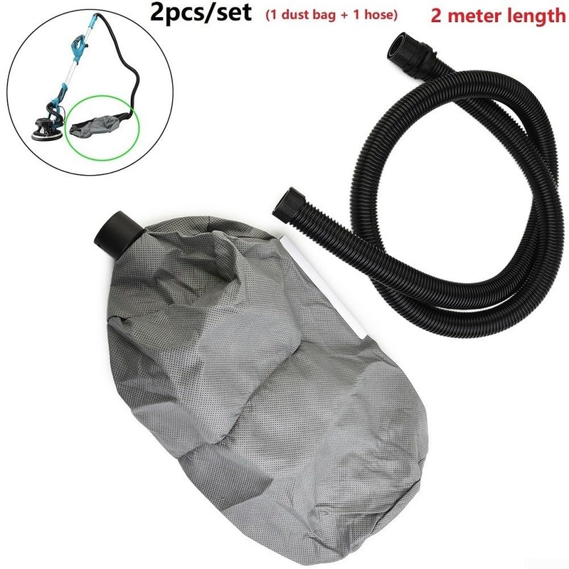 Drywall Sander Dust Collection bag Wall Grinding Machine Collection Bag