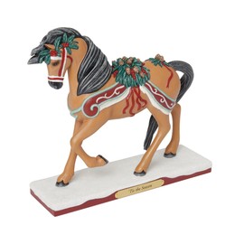Enesco The Trail of Painted Ponies Christmas Tis The Season Figurine, 7.3 Inch, Multicolor
